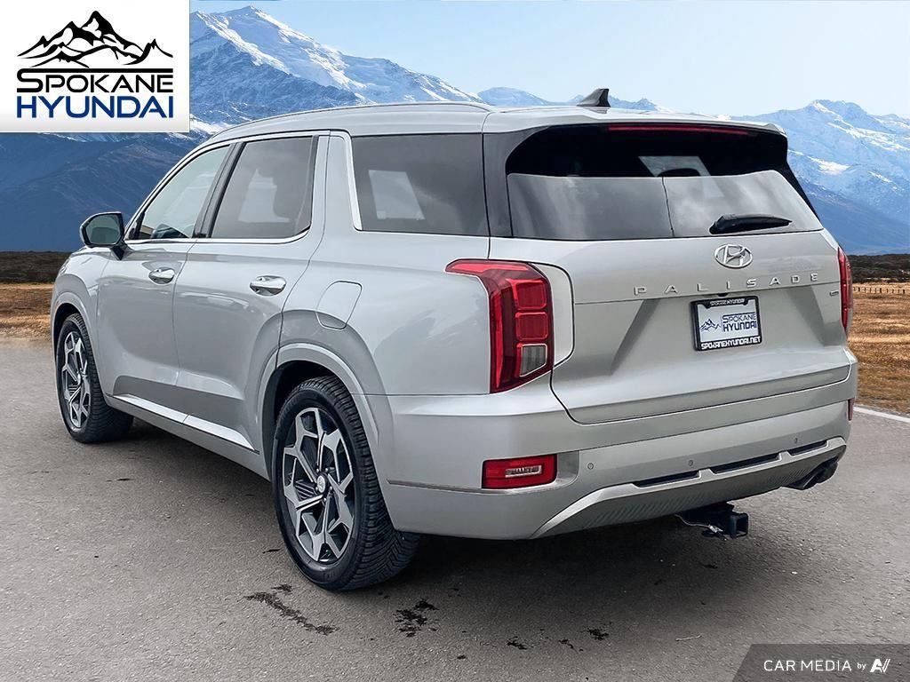 2022 Hyundai Palisade Calligraphy photo 2
