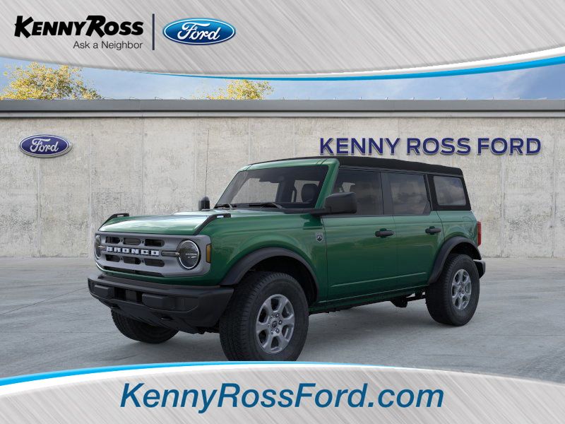 2025 Ford Bronco 4-Door Big Bend's photo