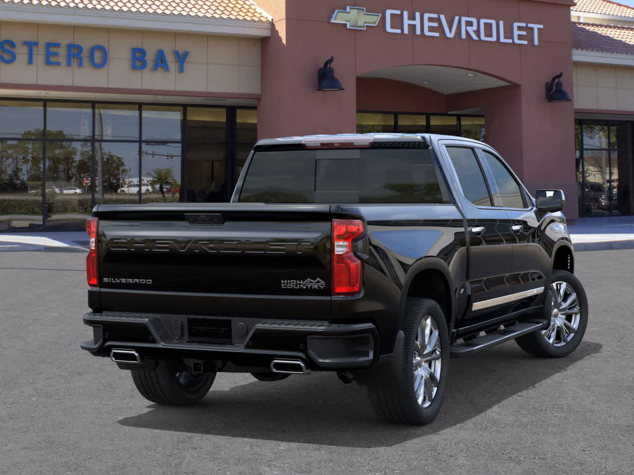2025 Chevrolet Silverado 1500 High Country photo 4