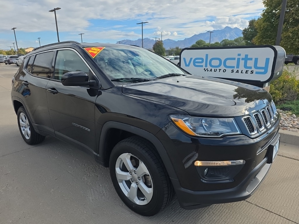 2018 Jeep Compass Latitude