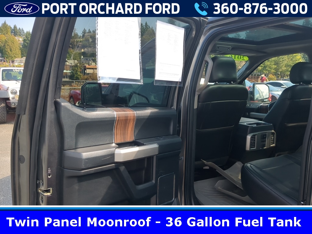 2016 Ford F-150 Lariat photo 8