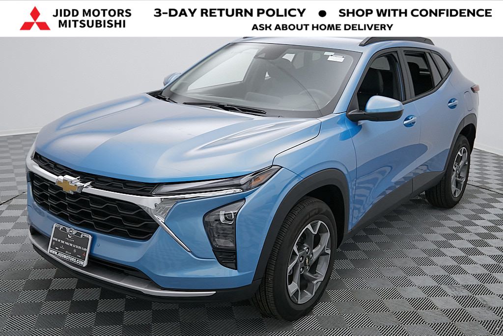 2025 Chevrolet Trax LT's photo