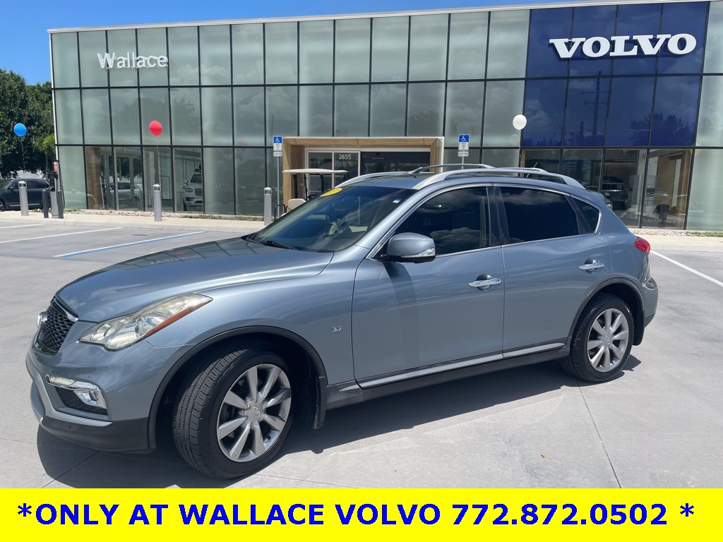Used 2017 INFINITI QX50 Base with VIN JN1BJ0RPXHM389484 for sale in Stuart, FL