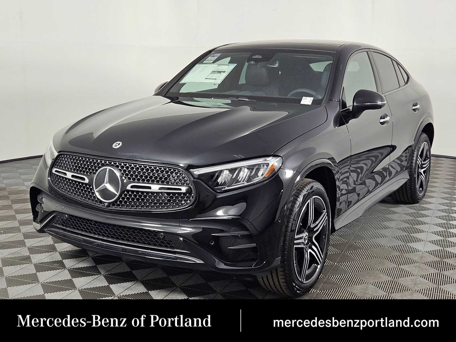 2025 Mercedes-Benz GLC Coupe