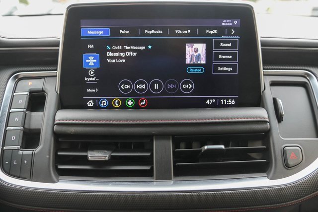 Used 2021 Satin Steel Metallic Chevrolet RST image 31