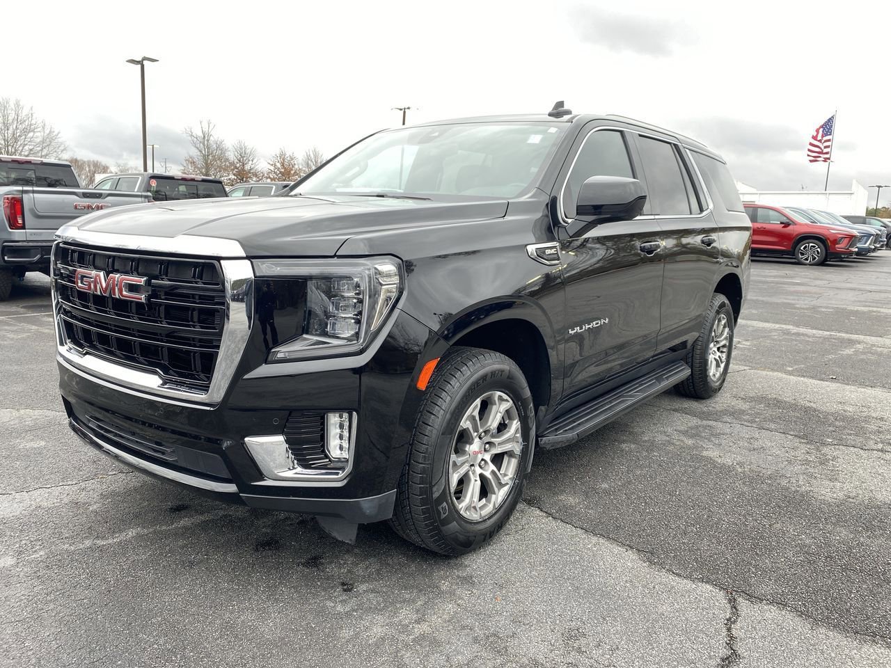 2021 GMC Yukon SLE's photo