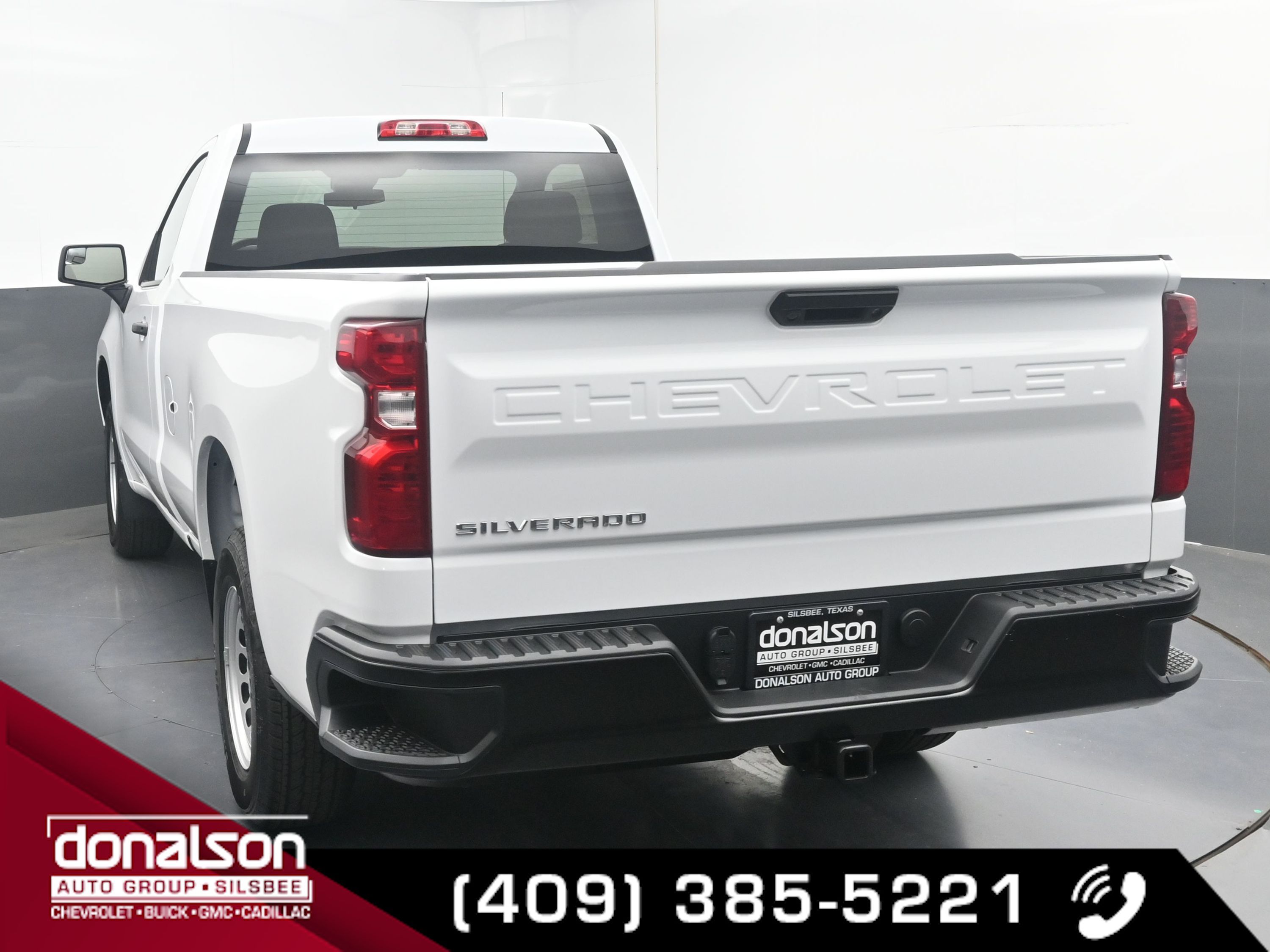 2026 Chevrolet Silverado Work Truck photo 3