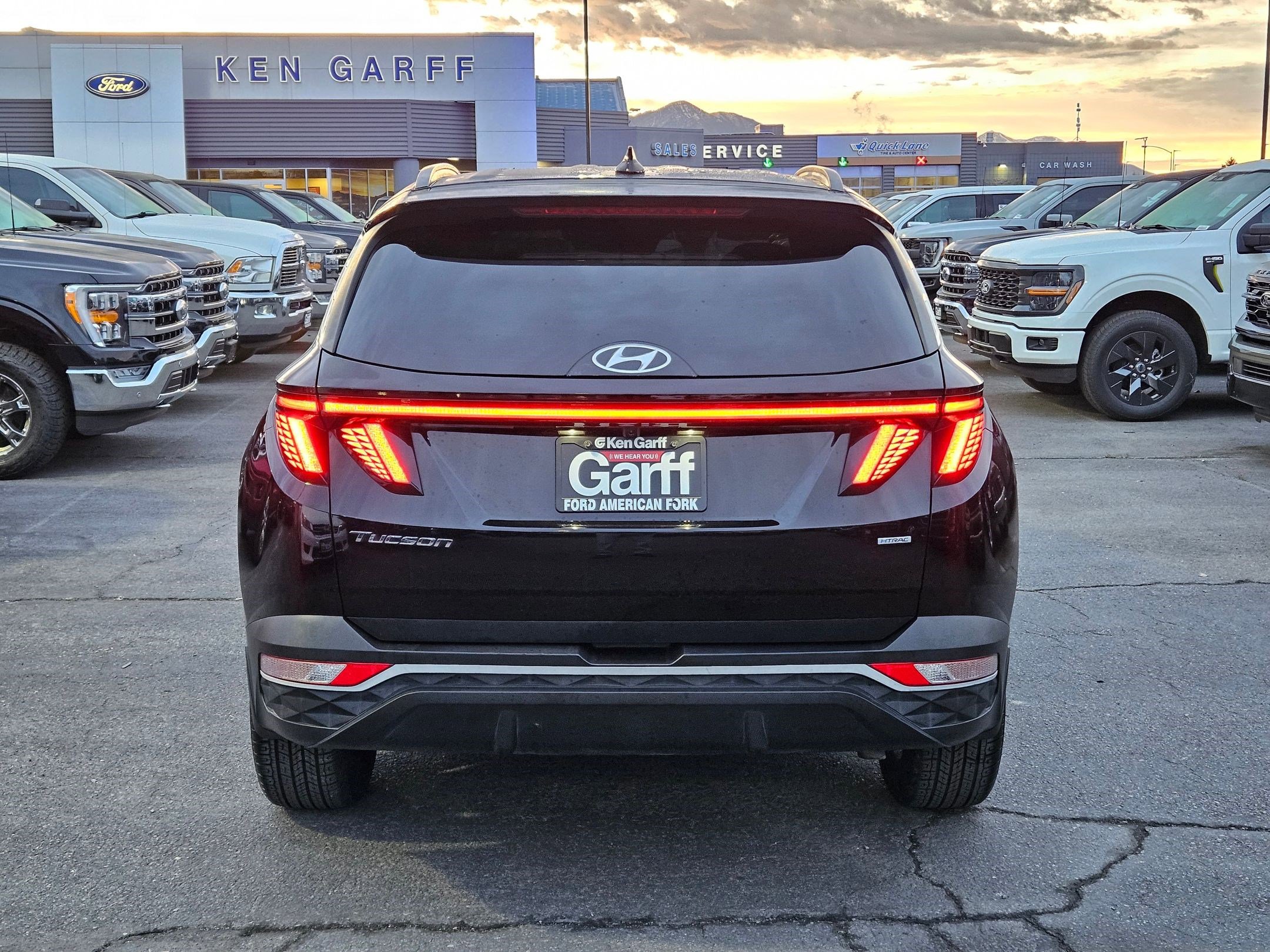 2022 Hyundai Tucson SEL photo 4