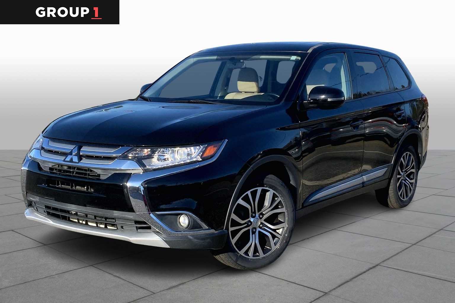 2017 Mitsubishi Outlander SE S-AWC