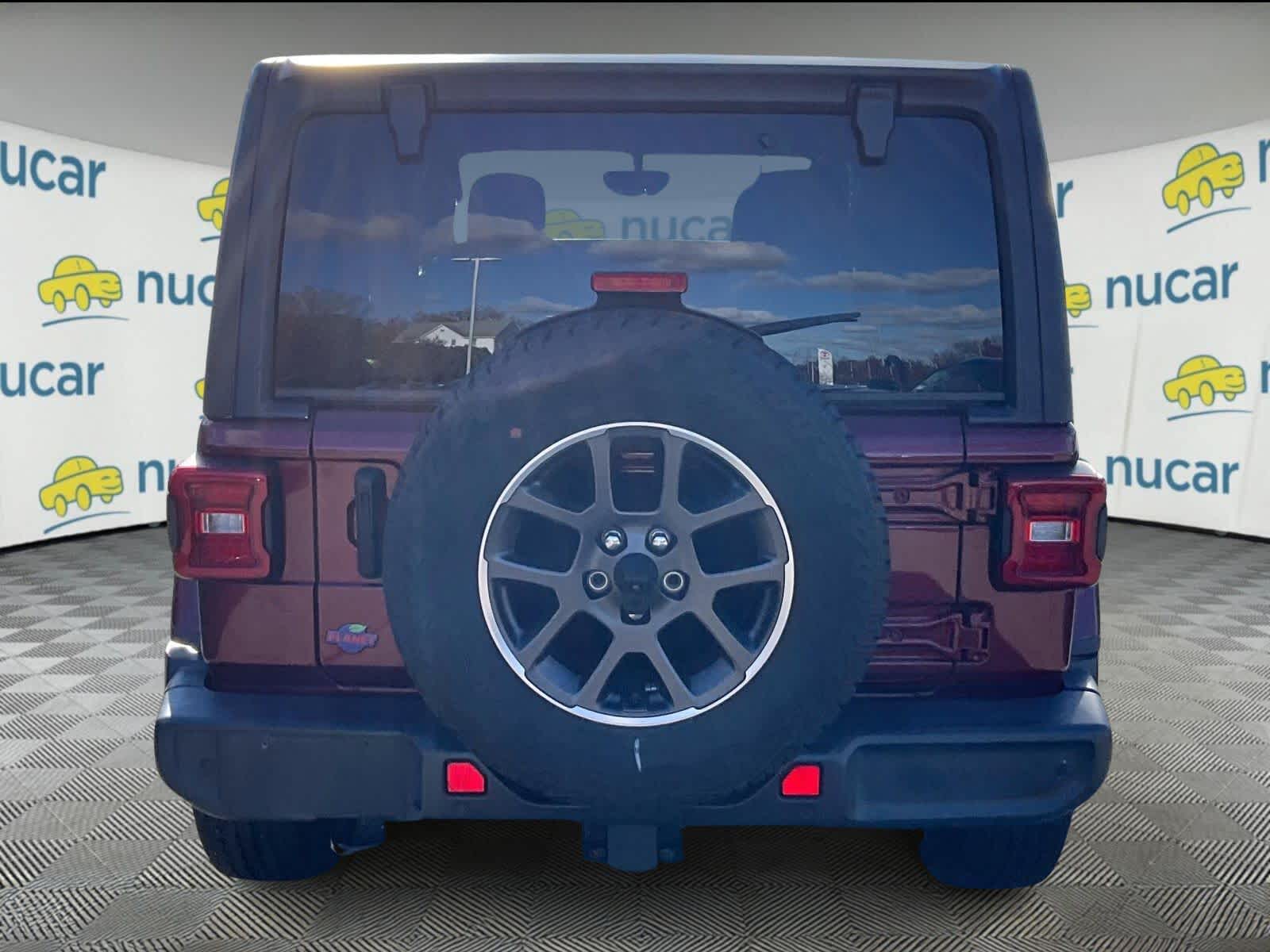 2021 Jeep Wrangler Unlimited Anniversary Edition photo 3