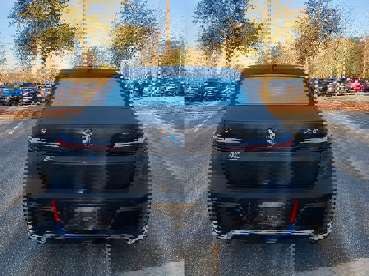 2024 Bmw i7 xDrive60 photo 6