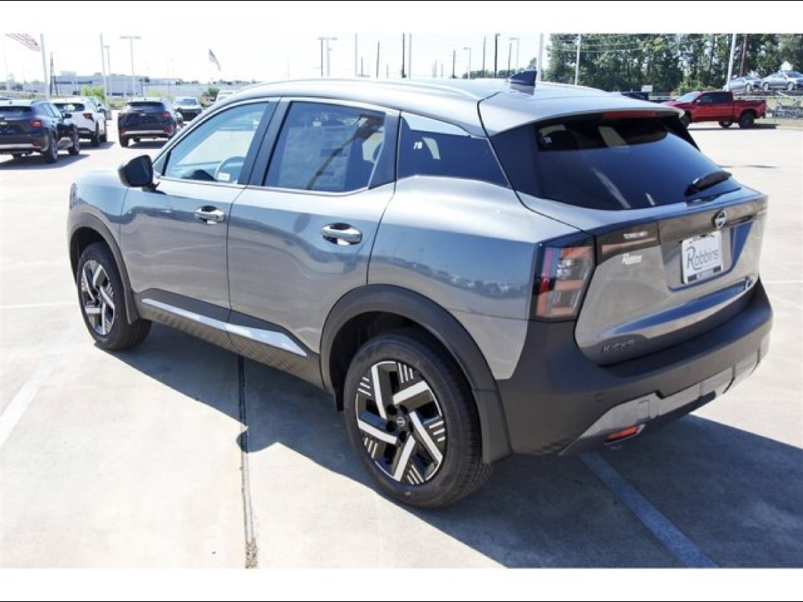 2026 Nissan Kicks SV Gray at Robbins Nissan