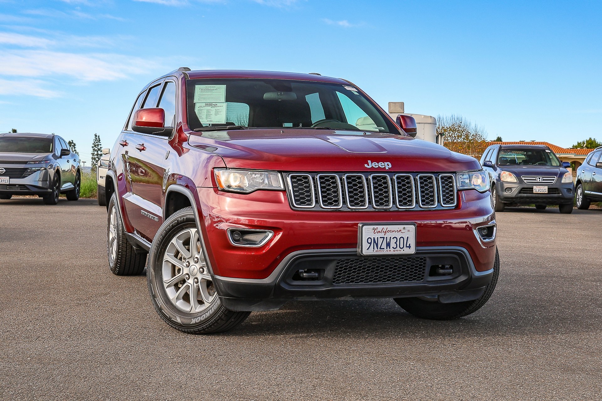 2021 Jeep Grand Cherokee Laredo E's photo
