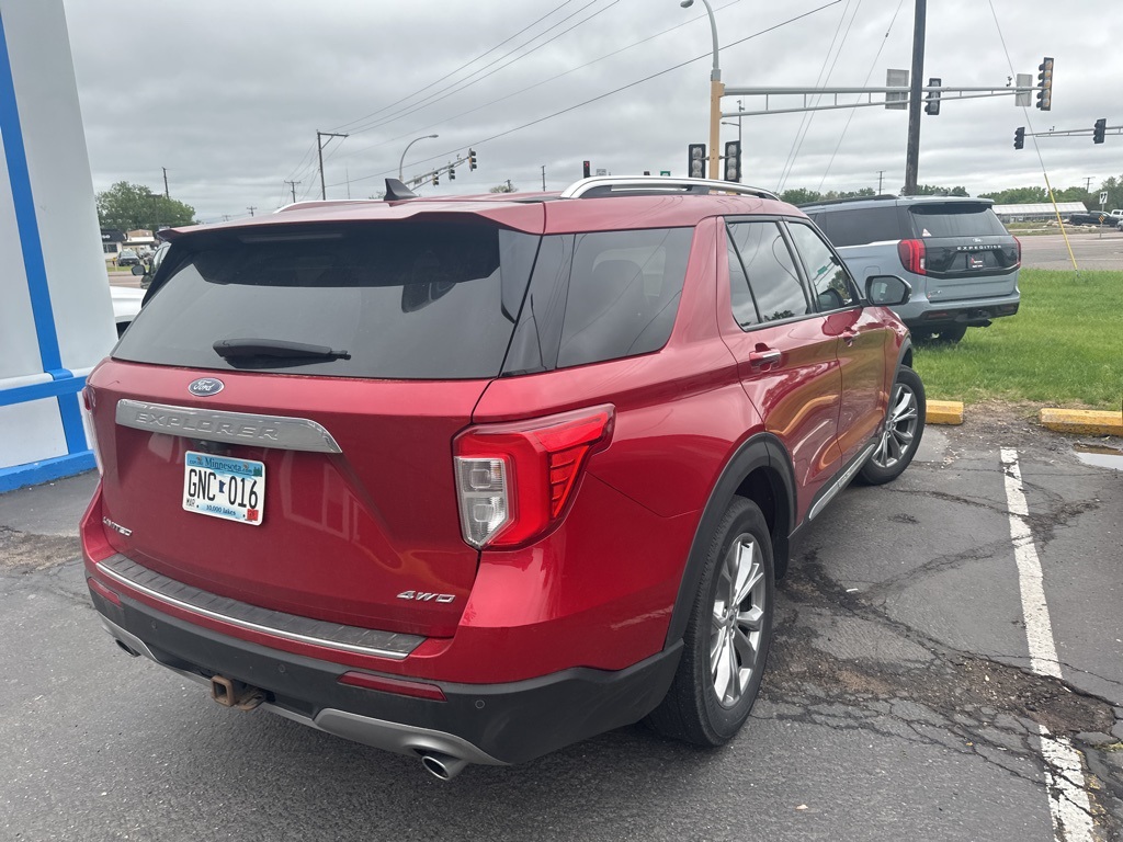 Used 2021 Ford Explorer Limited with VIN 1FMSK8FHXMGA95397 for sale in White Bear Lake, Minnesota