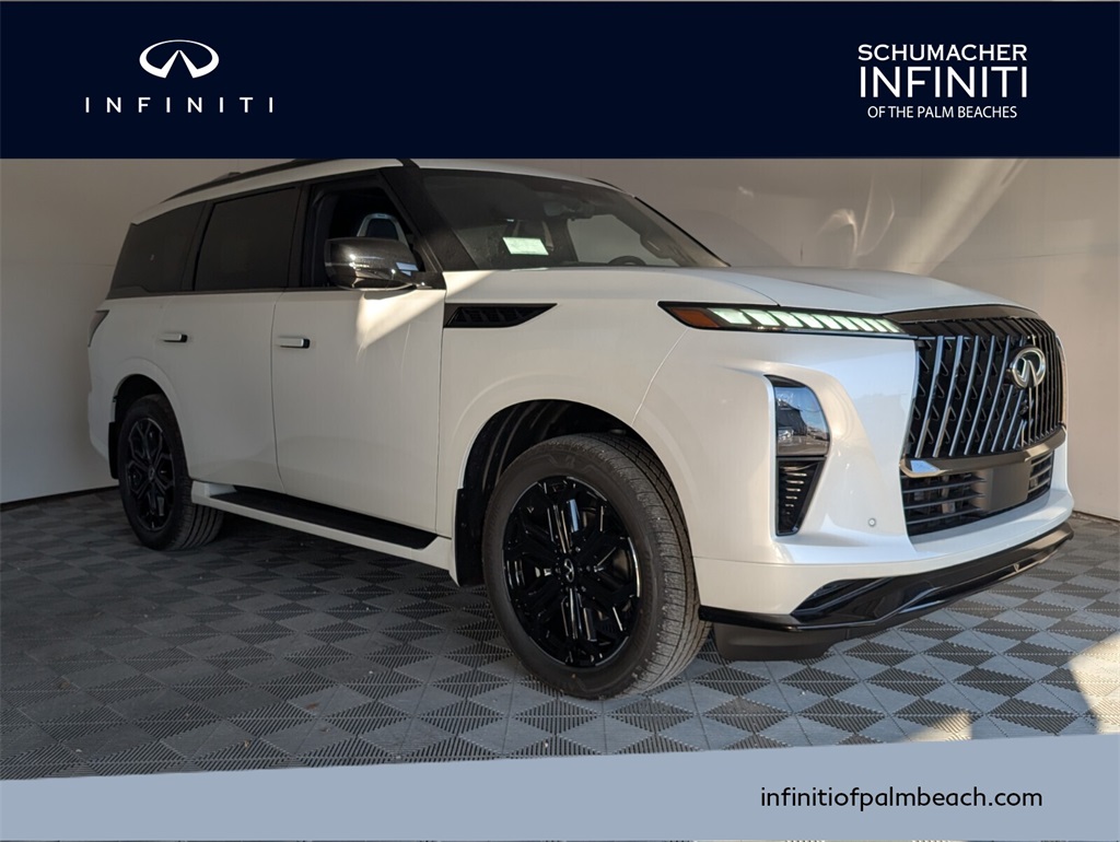 2026 INFINITI QX80 Sport's photo