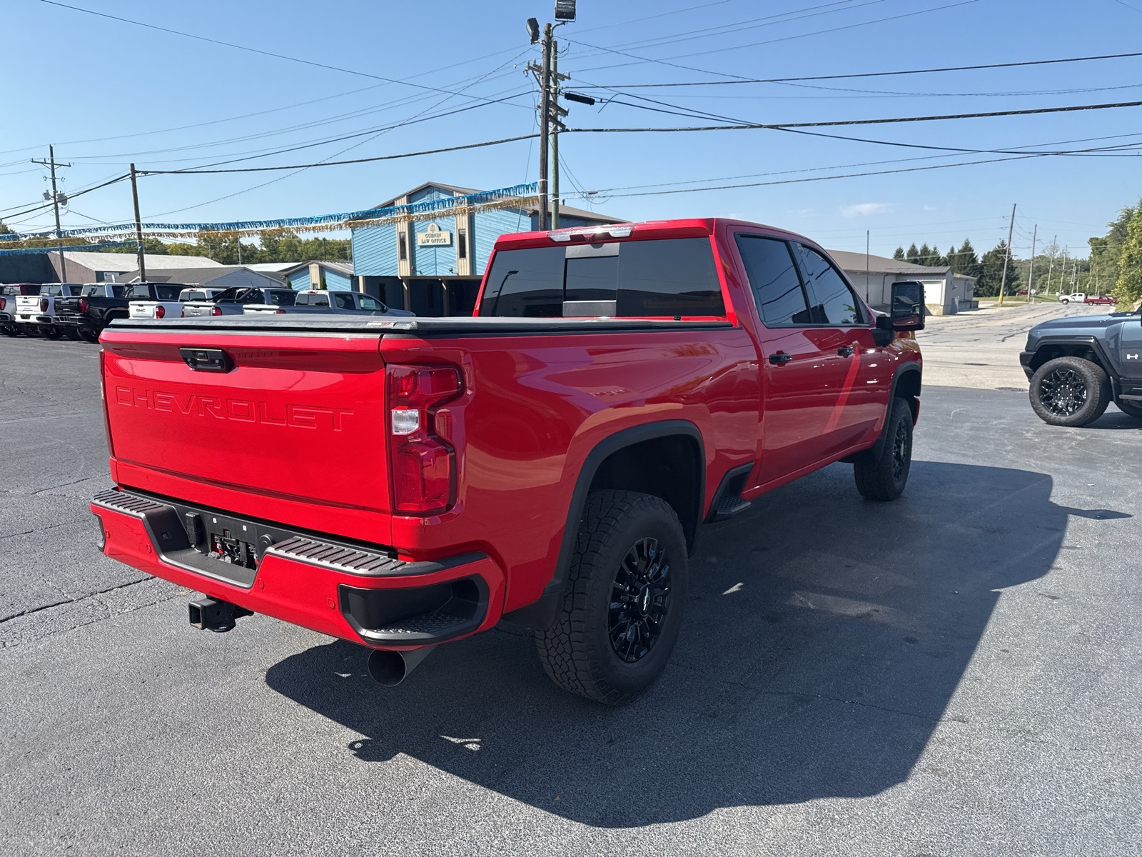 2022 Chevrolet Silverado 2500HD LTZ photo 10