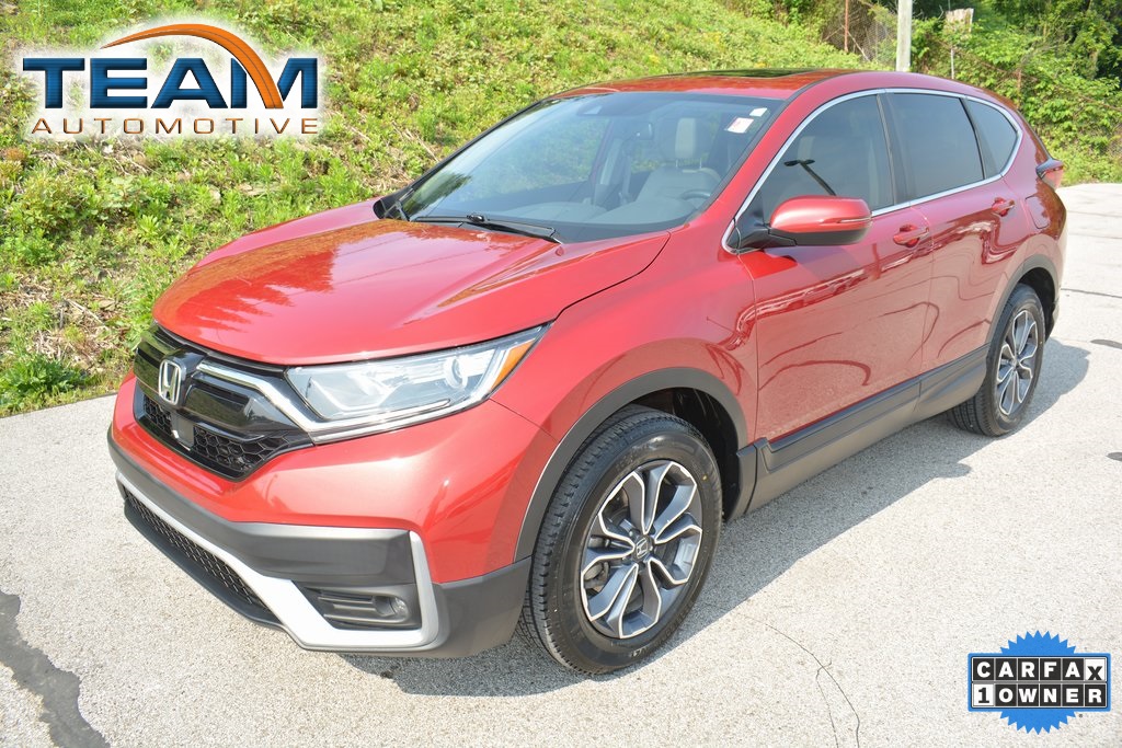 2022 Honda CR-V EX-L's photo