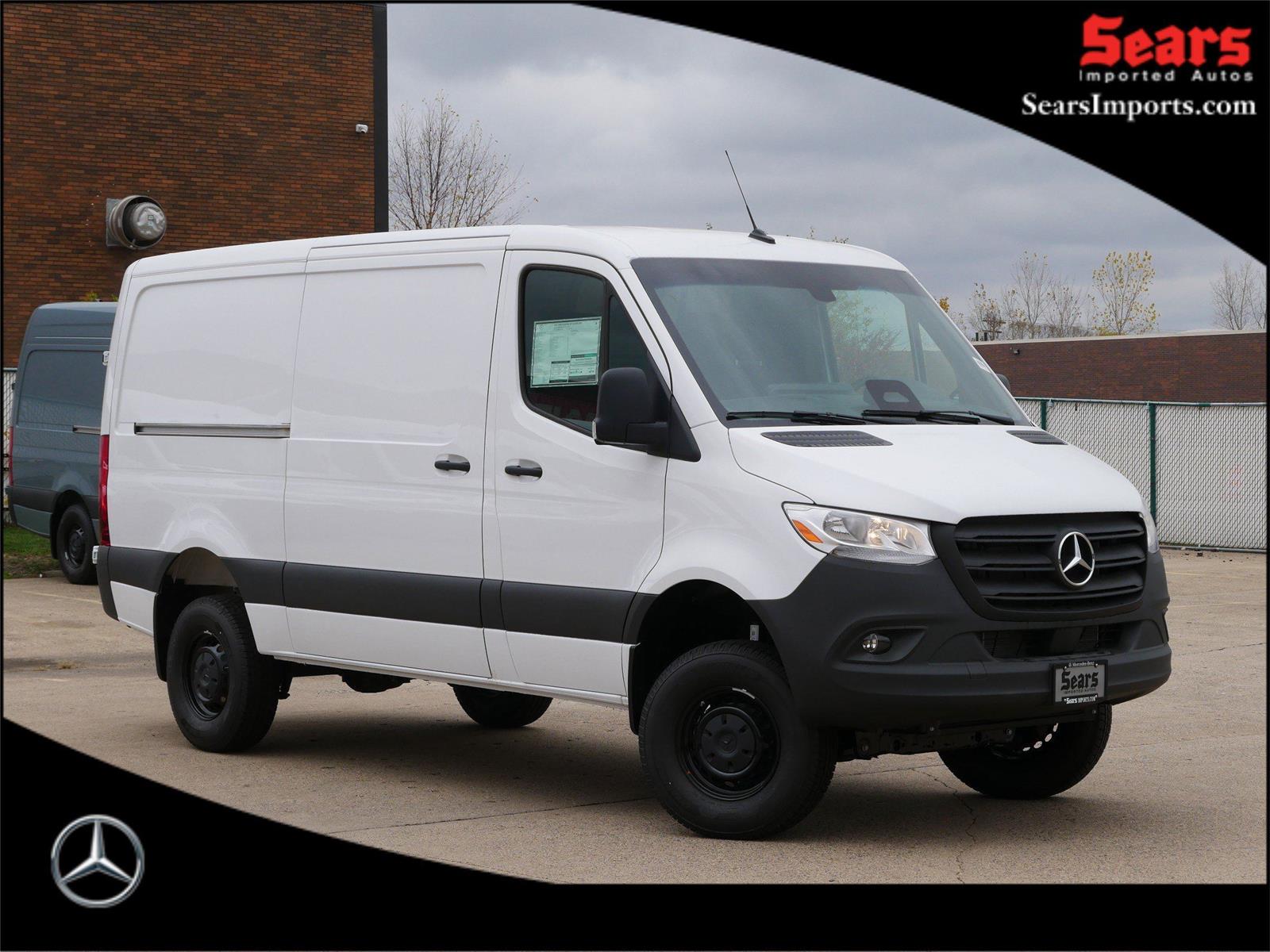 2025 Mercedes-Benz Sprinter Cargo Van Base's photo