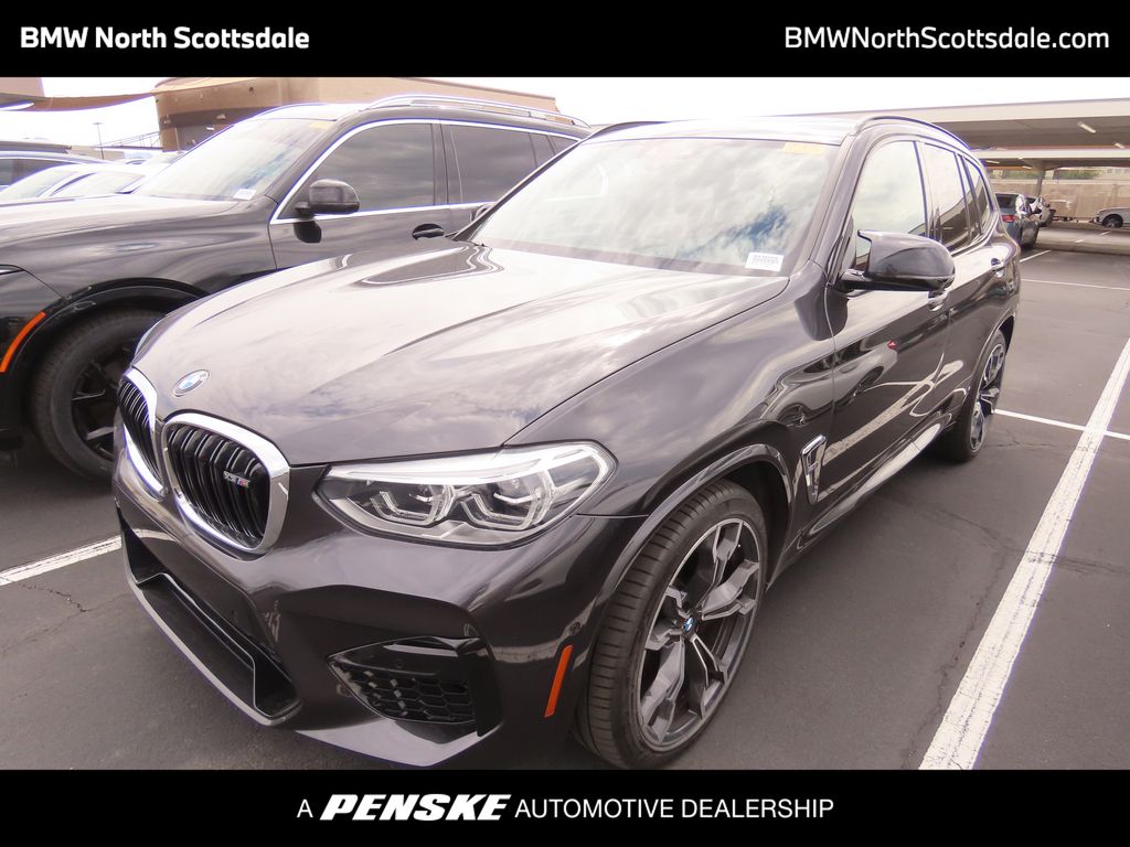 2020 BMW X3 M