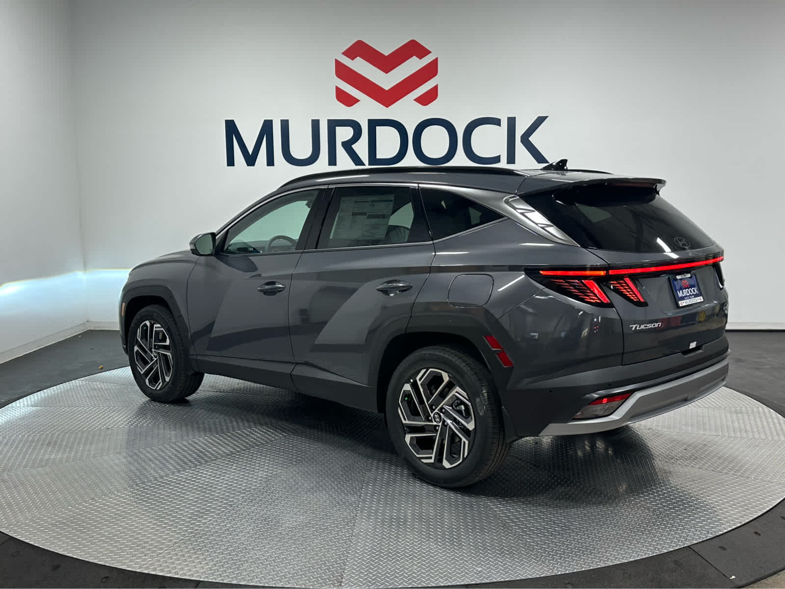 2026 Hyundai Tucson Hybrid Limited Sport photo 3