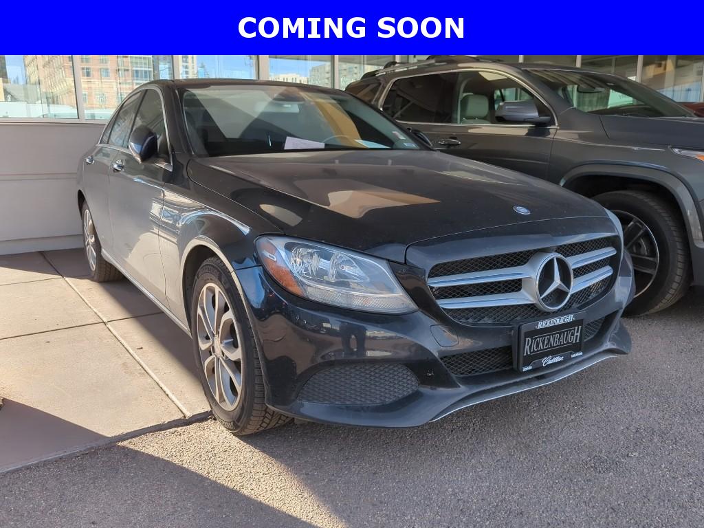 2017 Mercedes-Benz C-Class C300