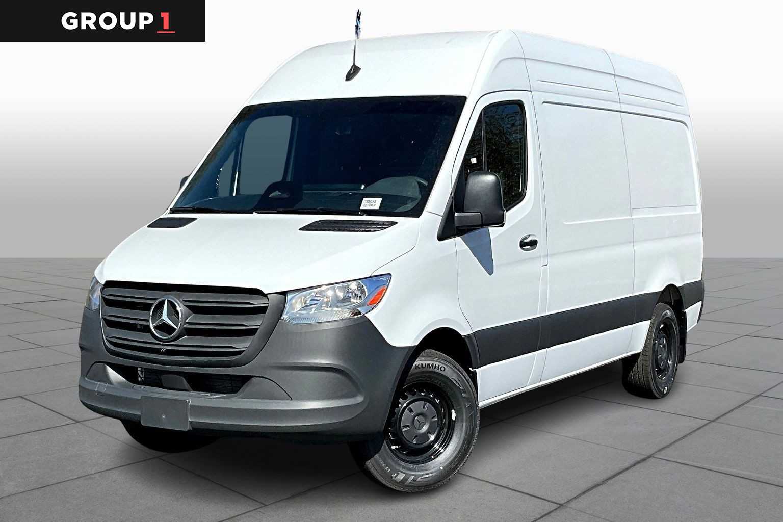 2026 Mercedes-Benz Sprinter Cargo Van