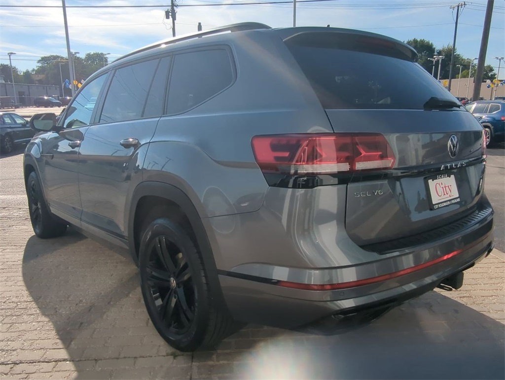 2023 Volkswagen Atlas V6 SEL R-Line photo 4