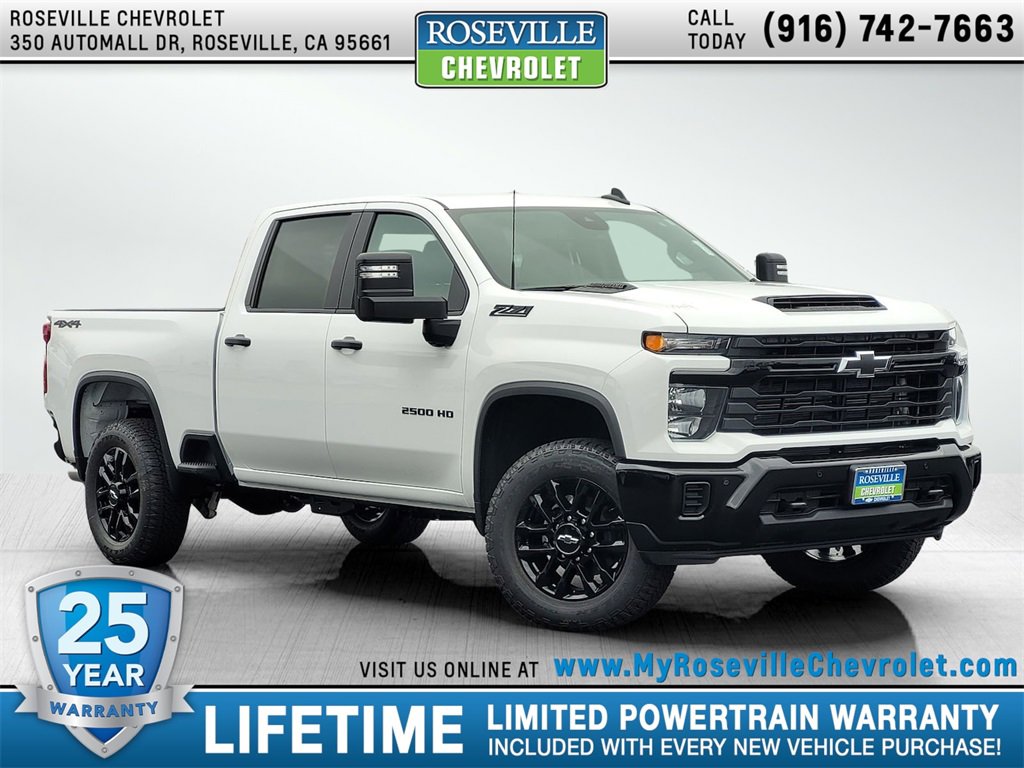 2026 Chevrolet Silverado 2500HD Custom's photo
