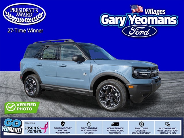 2025 Ford Bronco Sport Outer Banks's photo