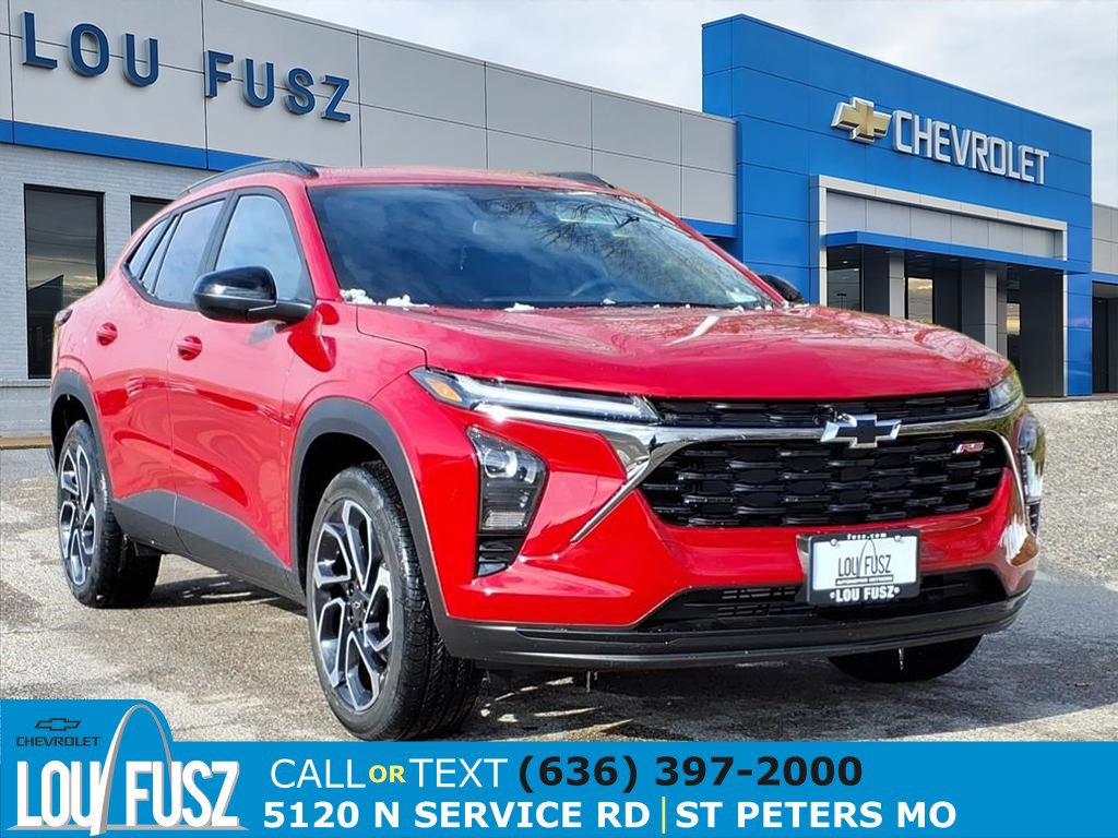 2026 Chevrolet Trax RS's photo