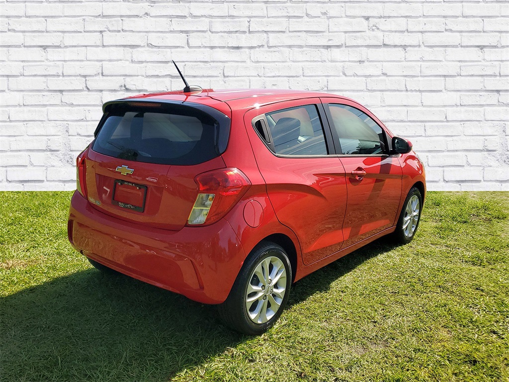 Used 2021 Chevrolet Spark 1LT with VIN KL8CD6SA0MC739666 for sale in Live Oak, FL