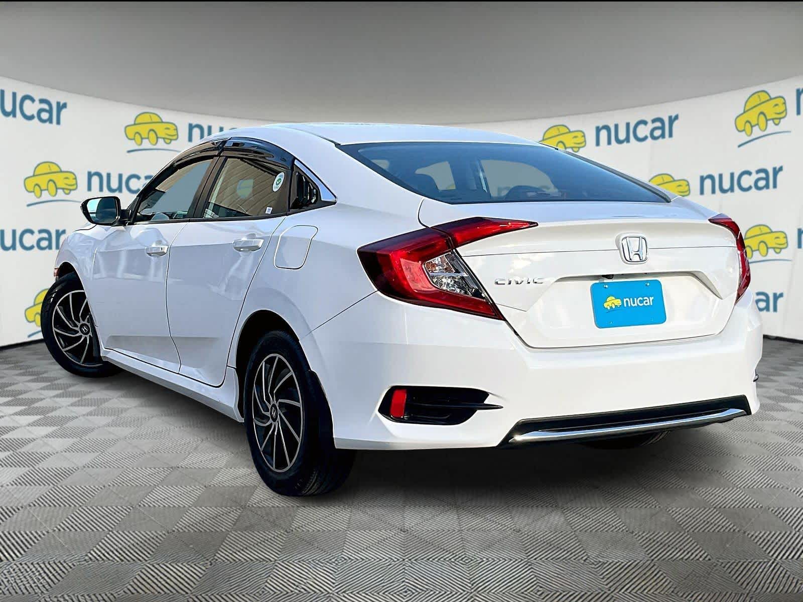 2020 Honda Civic LX photo 4