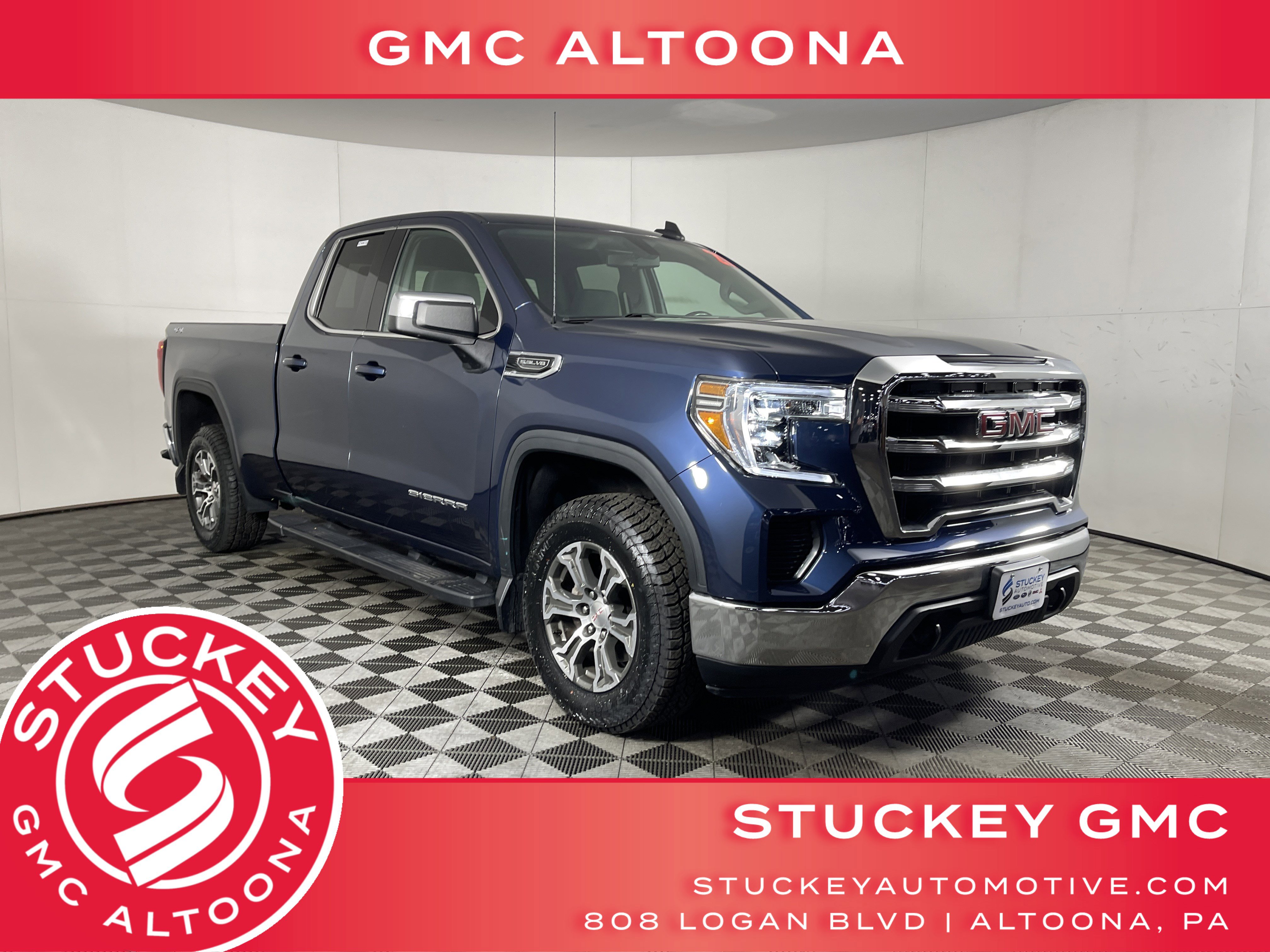 2021 GMC Sierra 1500 SLE's photo