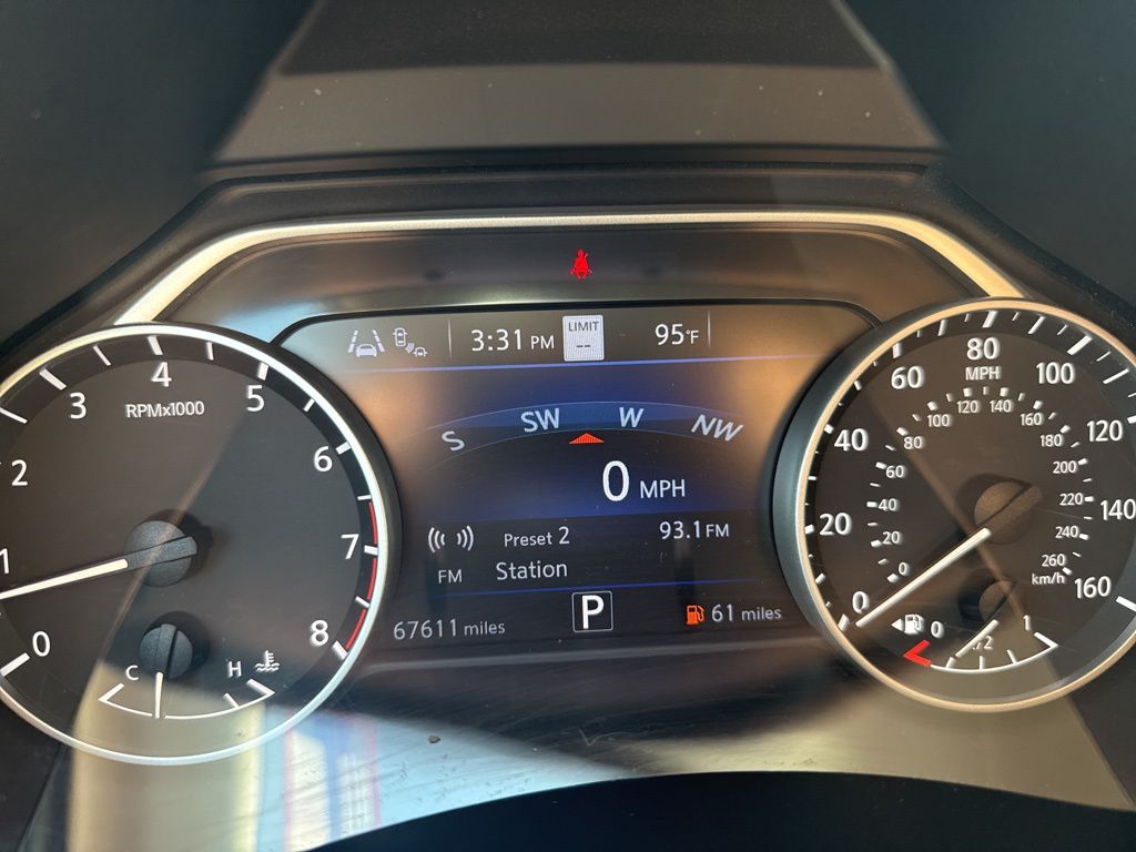 2021 Nissan Murano SL photo 11