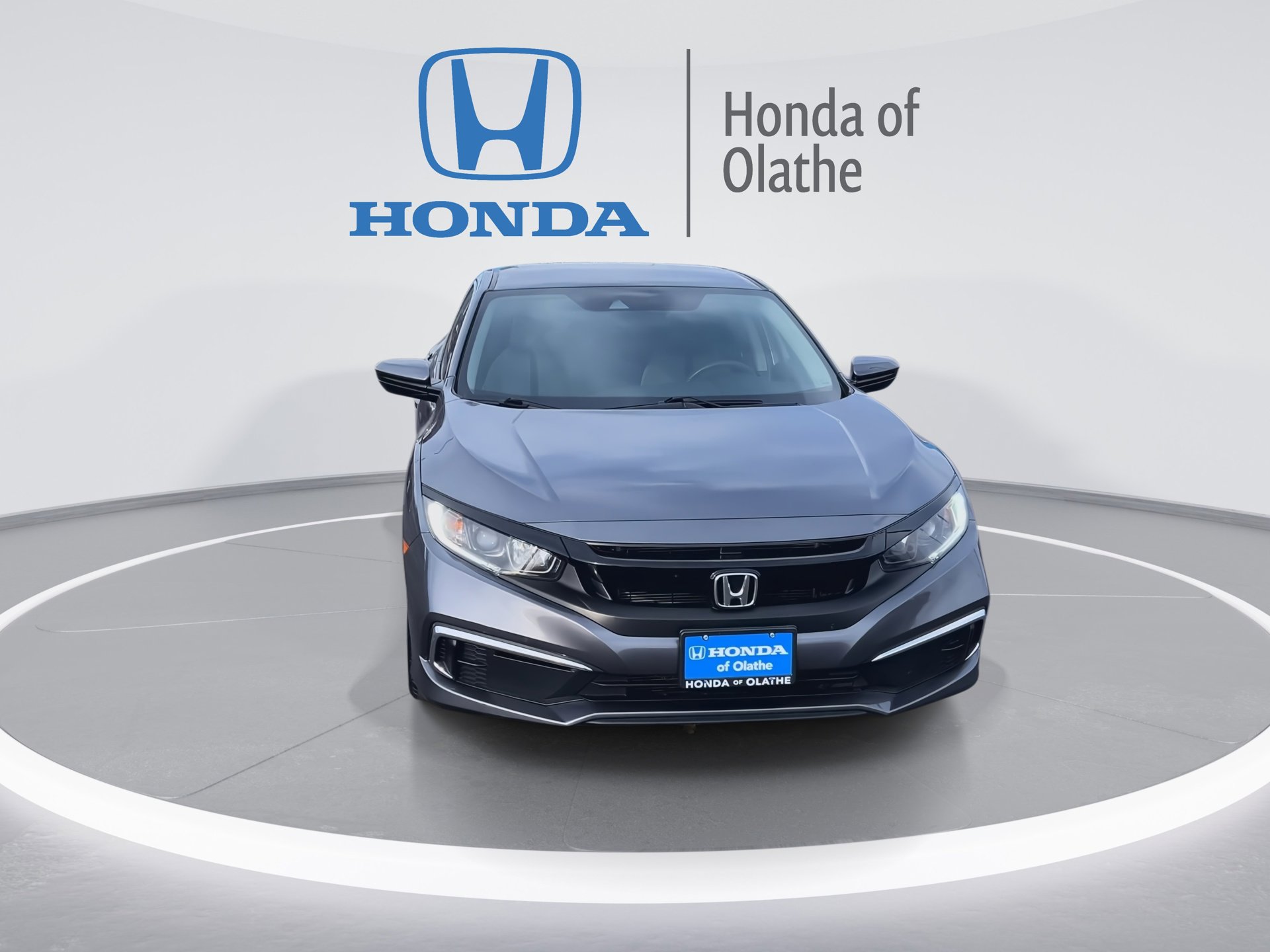 2019 Honda Civic LX photo 3