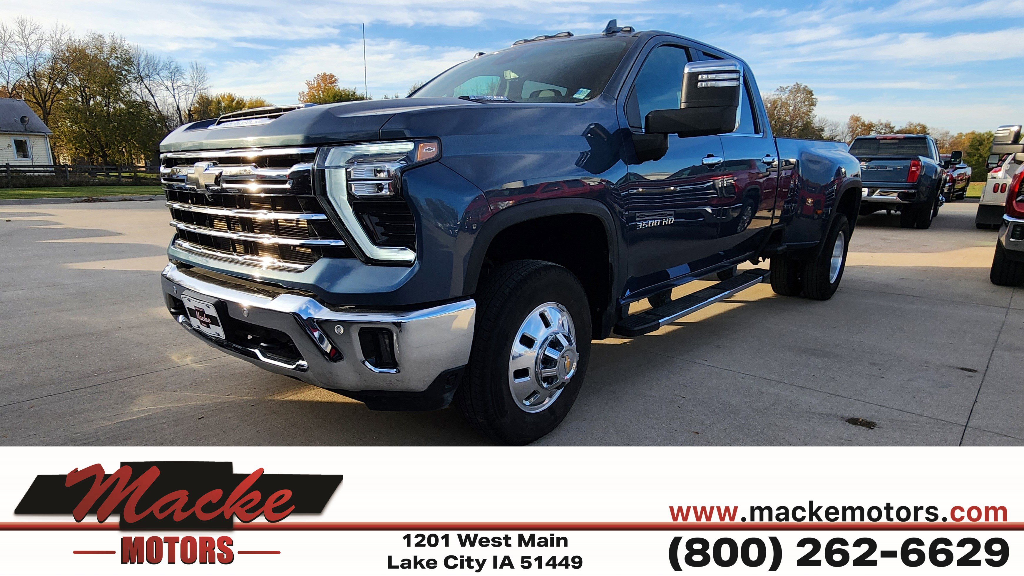 2025 Chevrolet Silverado 3500HD LTZ's photo