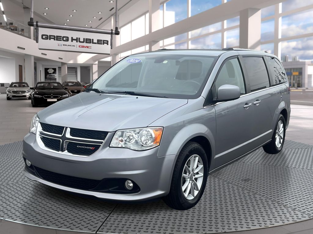 2019 Dodge Grand Caravan SXT photo 4