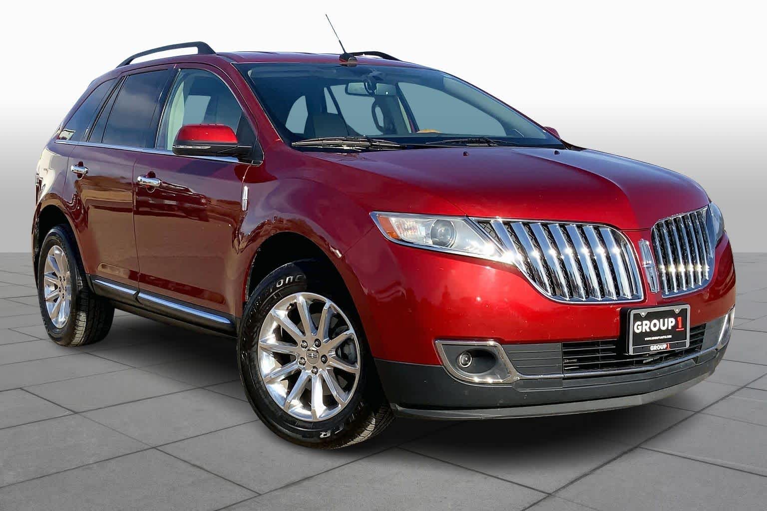 Used 2014 Lincoln MKX Base with VIN 2LMDJ6JK7EBL13635 for sale in Lubbock, TX