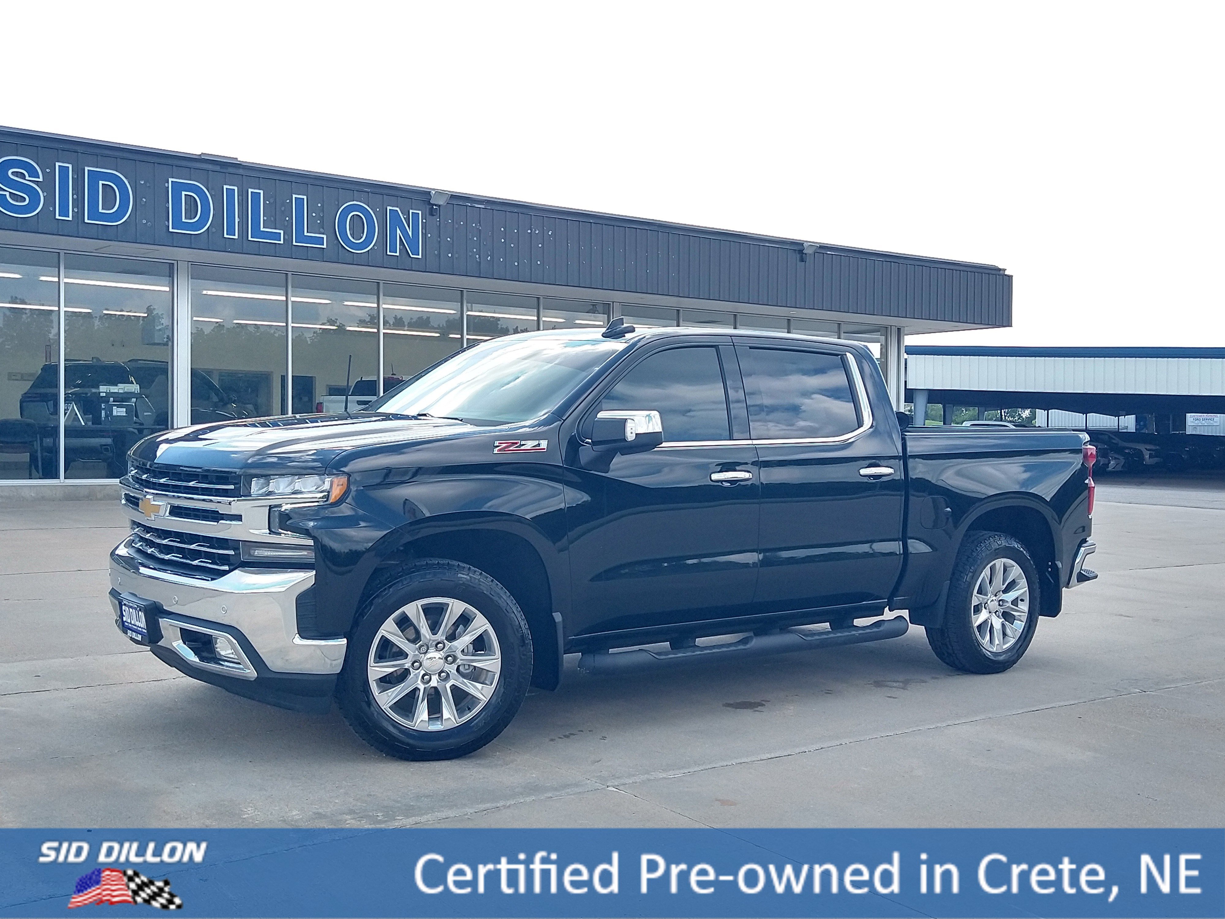 2022 Chevrolet Silverado 1500 Limited LTZ's photo