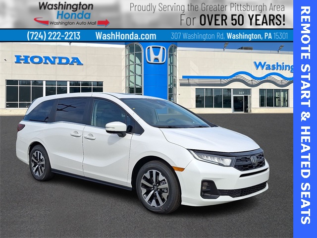 2026 Honda Odyssey EX-L's photo