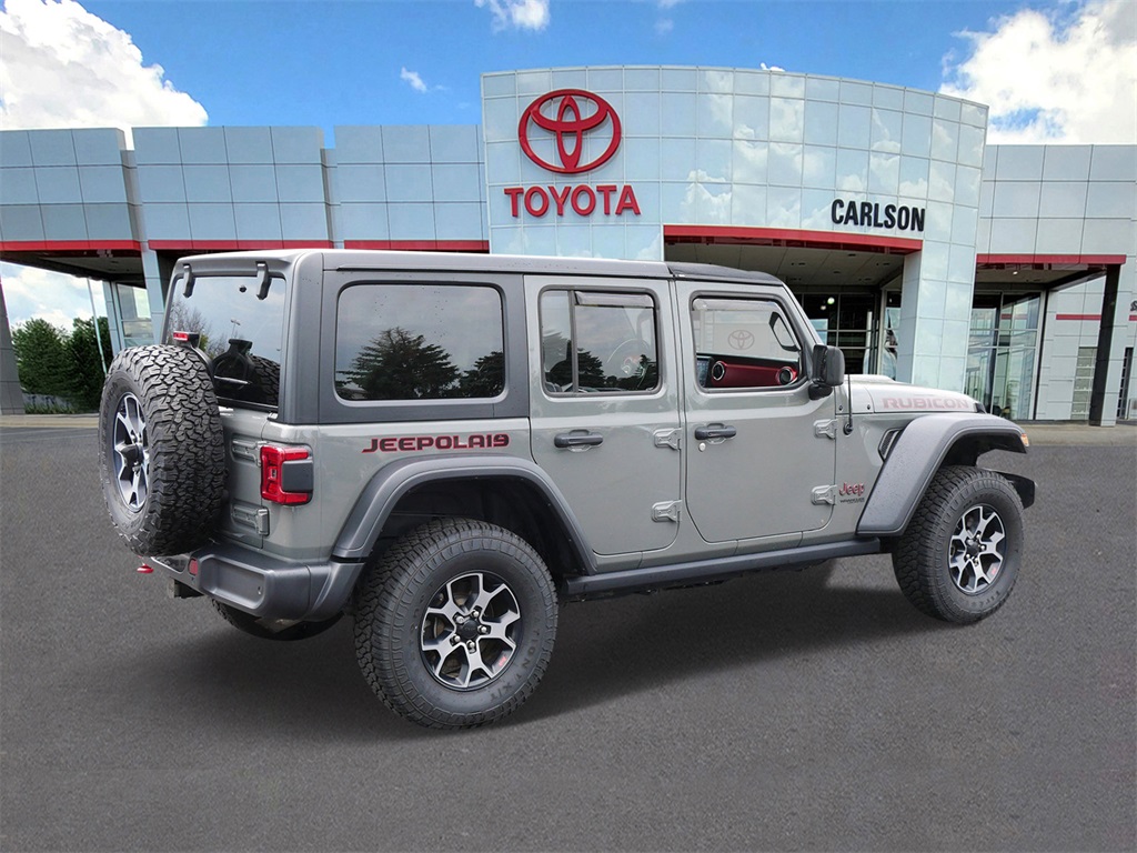 2019 Jeep Wrangler Unlimited Rubicon photo 4