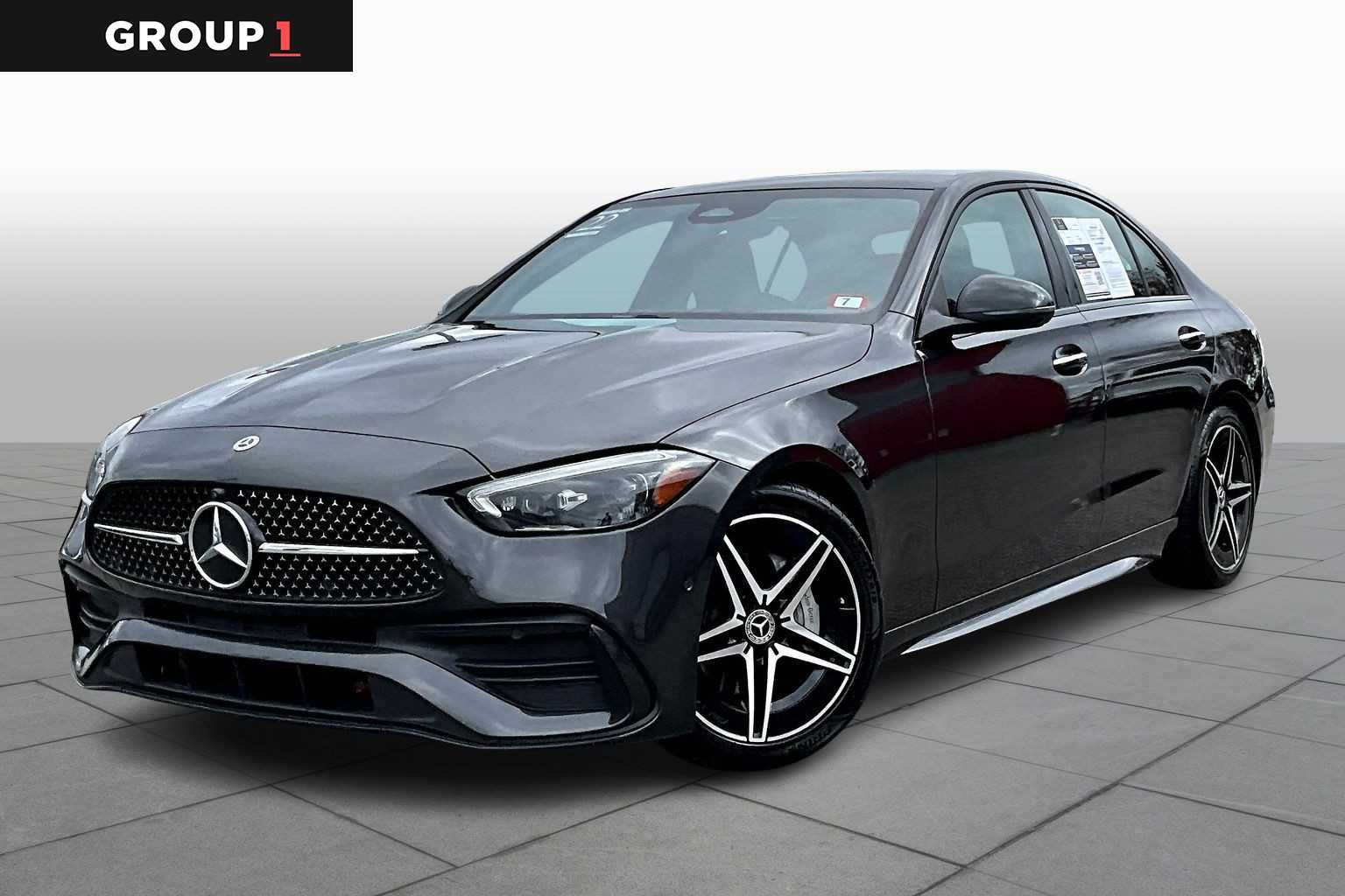 2022 Mercedes-Benz C-Class Sedan C 300's photo