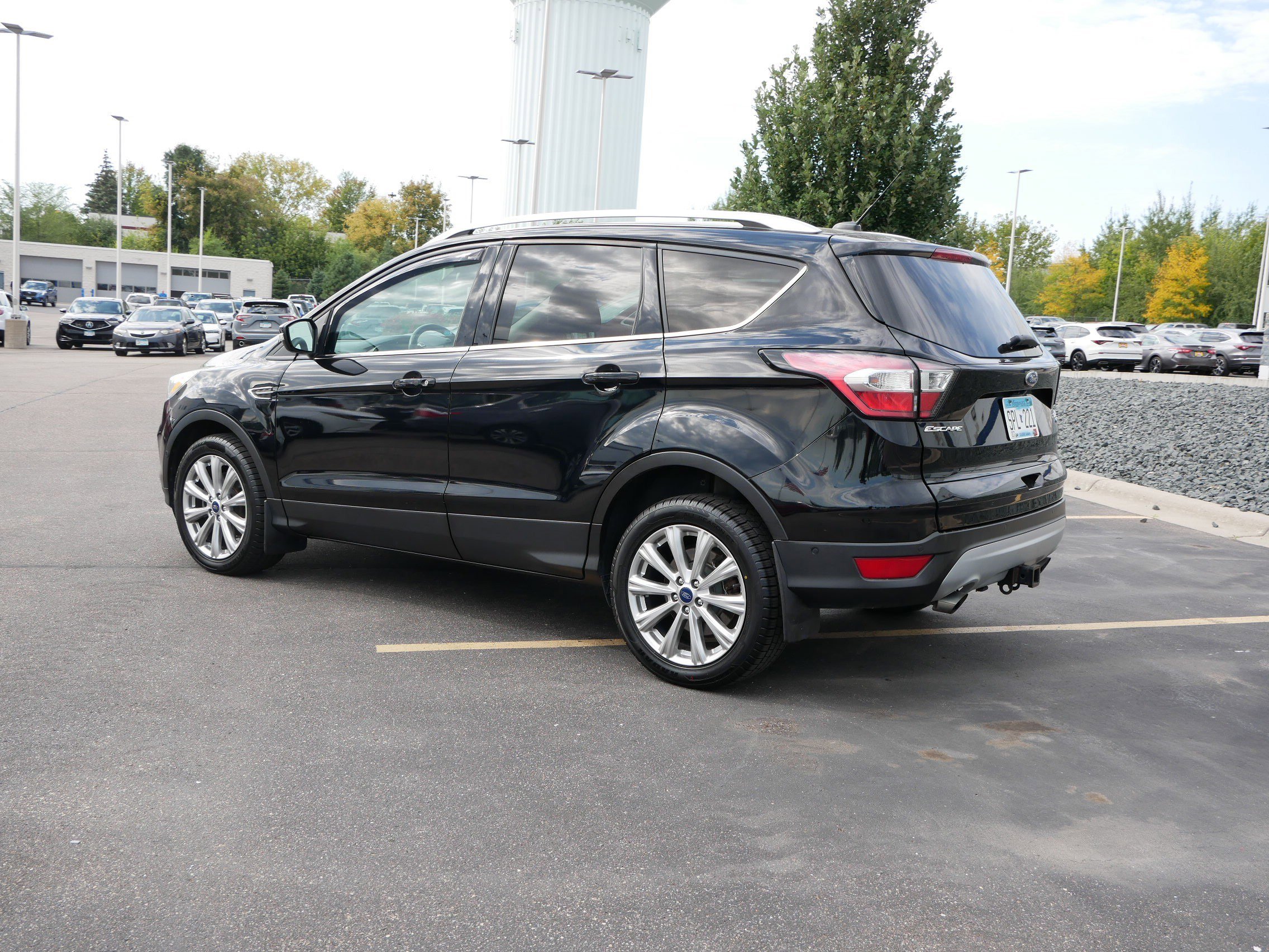 2017 Ford Escape Titanium photo 4