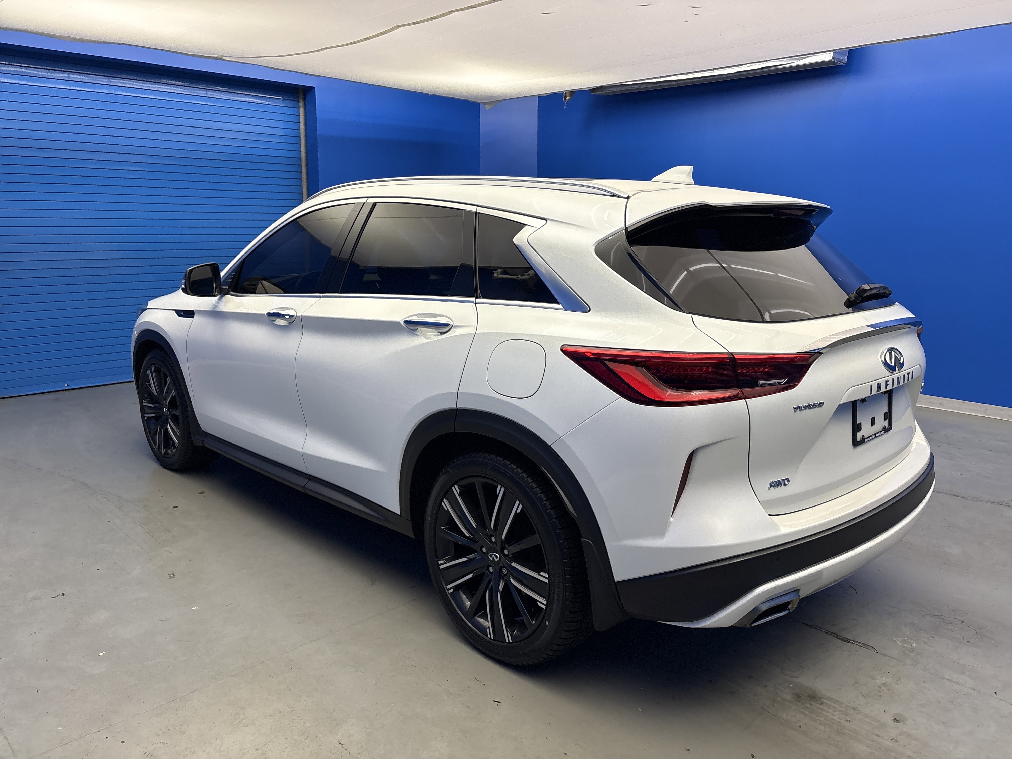 2021 Infiniti QX50 Luxe photo 5