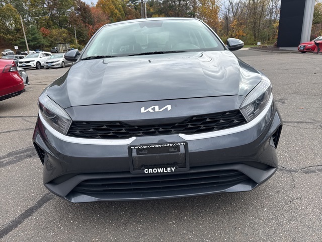 Certified 2023 Kia Forte LXS with VIN 3KPF24AD3PE543034 for sale in Bristol, CT