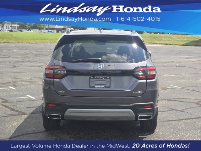 2025 Honda Pilot Touring photo 4