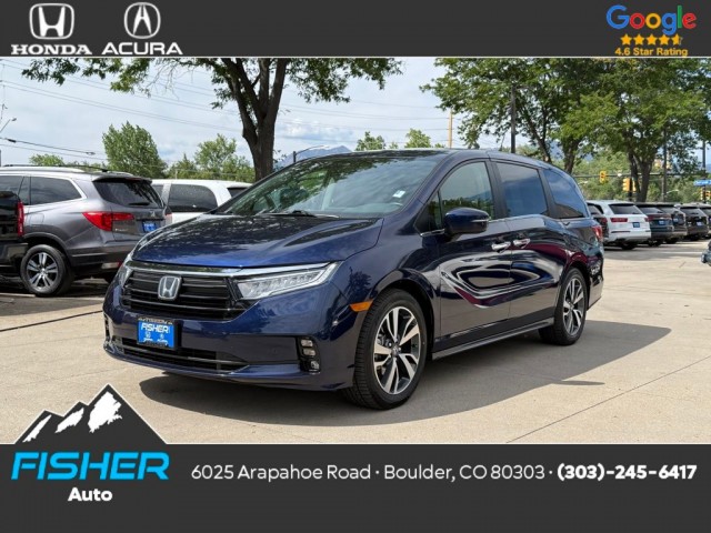 2021 Honda Odyssey Touring