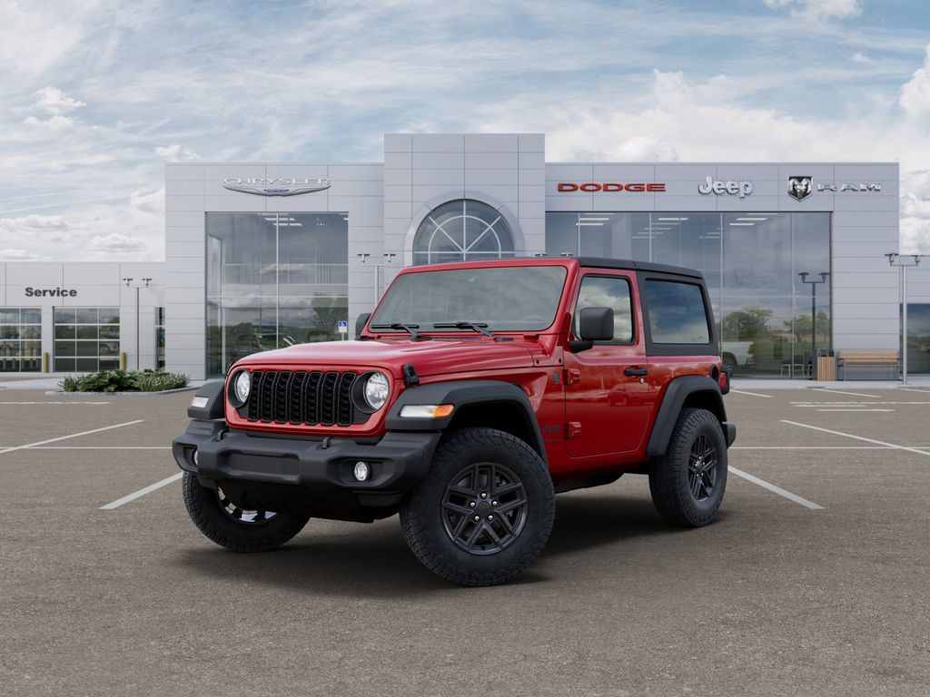 2026 Jeep Wrangler 2-Door Sport S's photo