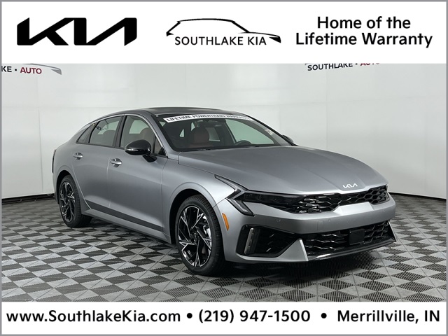 2026 Kia K5 GT-Line's photo