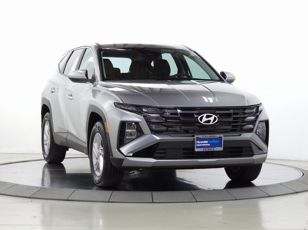 2025 Hyundai Tucson SE's photo